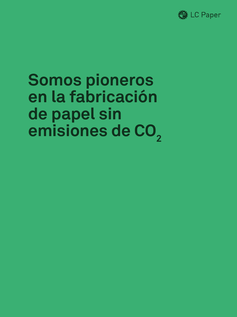 Fabrication Papier LC | PDF | Papel | Sustentabilidad