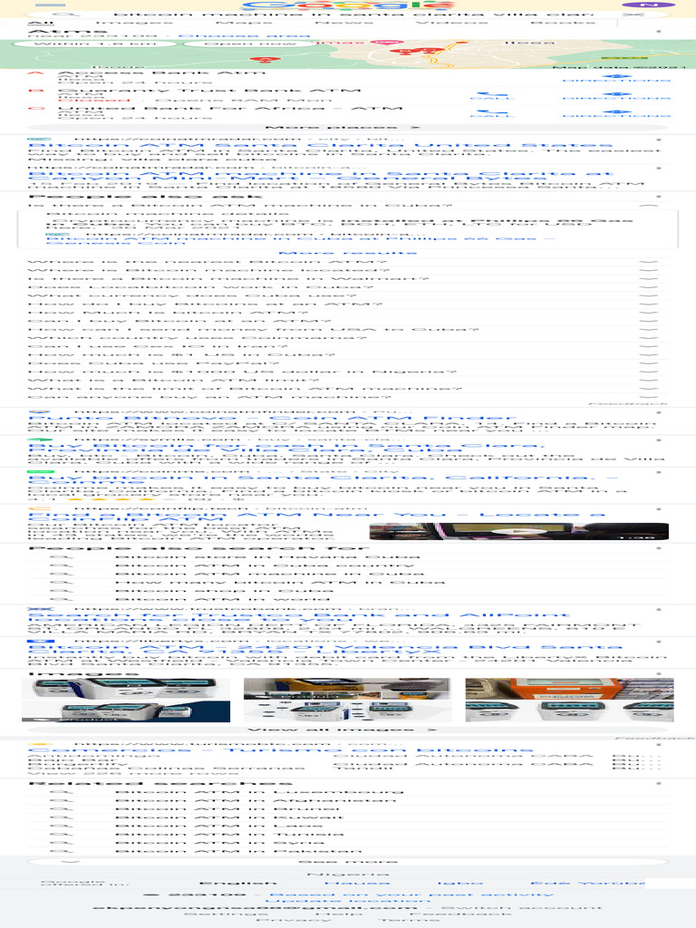 Bitcoin Machine in Santa Clarita Villa Clara Cuba | PDF | Bitcoin | Banking  Technology