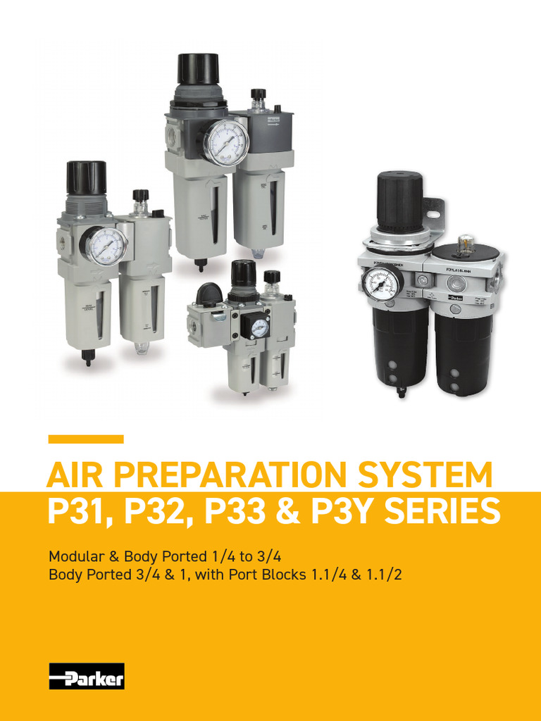 Parker Air Preparation System Overview | PDF