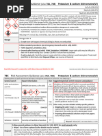 Concentrated Sulfuric Acid Hazards Guide | PDF | Sulfuric Acid | Acid