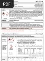 Propanone Risk Assessment Guidelines | PDF | Chemical Compounds ...