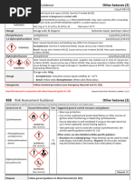 Propanone Risk Assessment Guidelines | PDF | Chemical Compounds ...