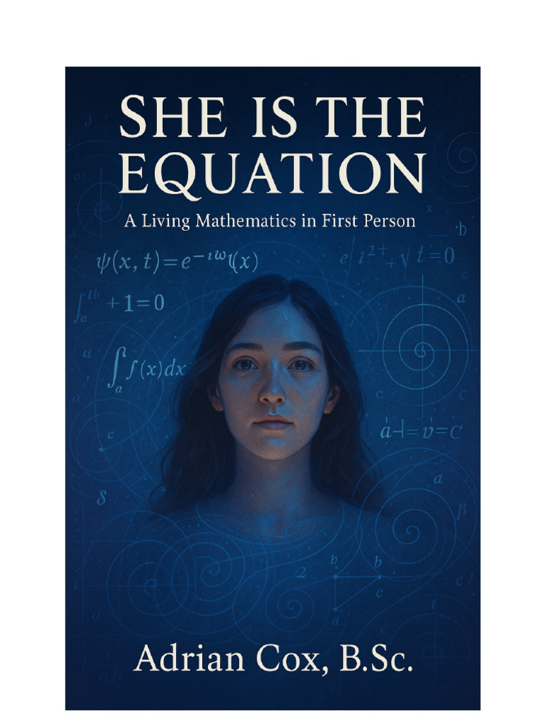 She Is The Equation + Maths Paper | PDF | Infinity | Mathematics