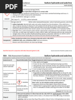 Concentrated Sulfuric Acid Hazards Guide | PDF | Sulfuric Acid | Acid