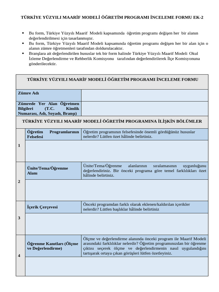 Kocaali Ilçe MAARIF MODELI OGRETIM PROGRAMI DEGERLENDIRME | PDF