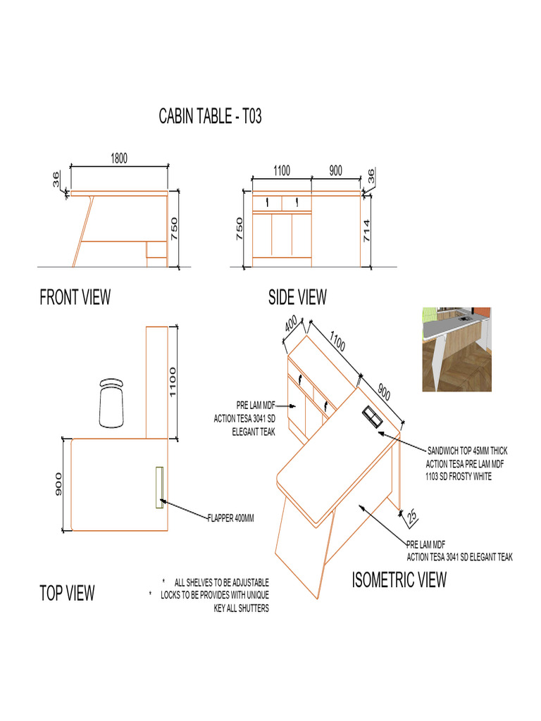 Cabin Table t03 | PDF