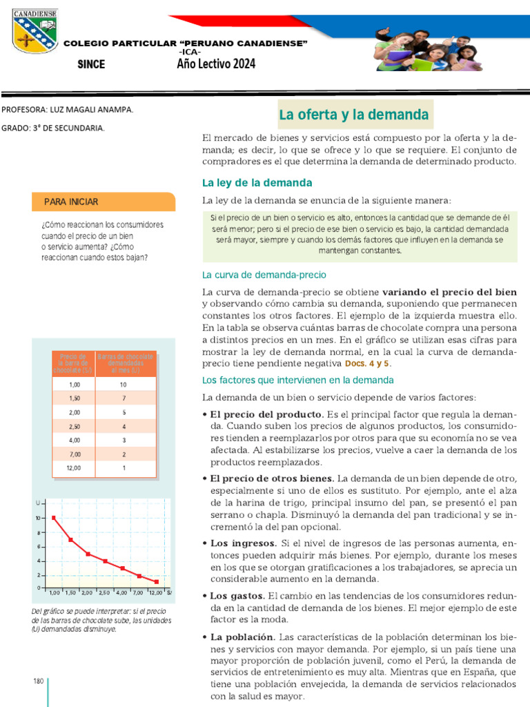 Efectos del Precio en la Demanda y Oferta | PDF | Elasticidad (economía ...