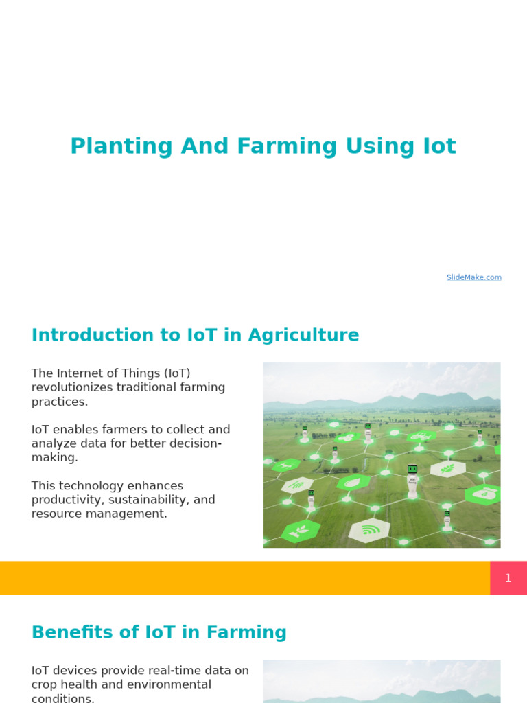 IoT Innovations in Modern Agriculture | PDF | Internet Of Things ...