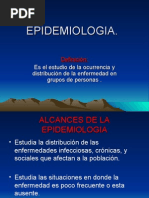 Usos de Epidemiologia
