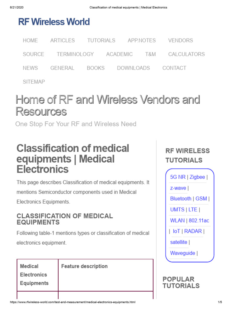 7 Imp Med Dev | PDF | Electronics | Microcontroller