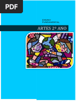 Atividades de Artes 2 Ano | PDF | Vermelho | Cor