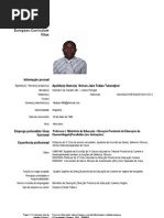 Meu Curriculo Vitae