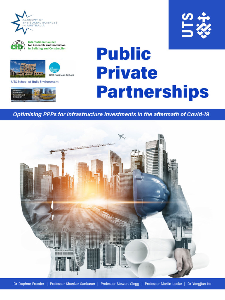 Public Private Partnerships | PDF | Public–Private Partnership | Business