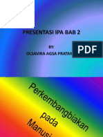 Presentasi Ipa BAB 2 by Olsavira Perkembangbiakan Makhluk Hidup