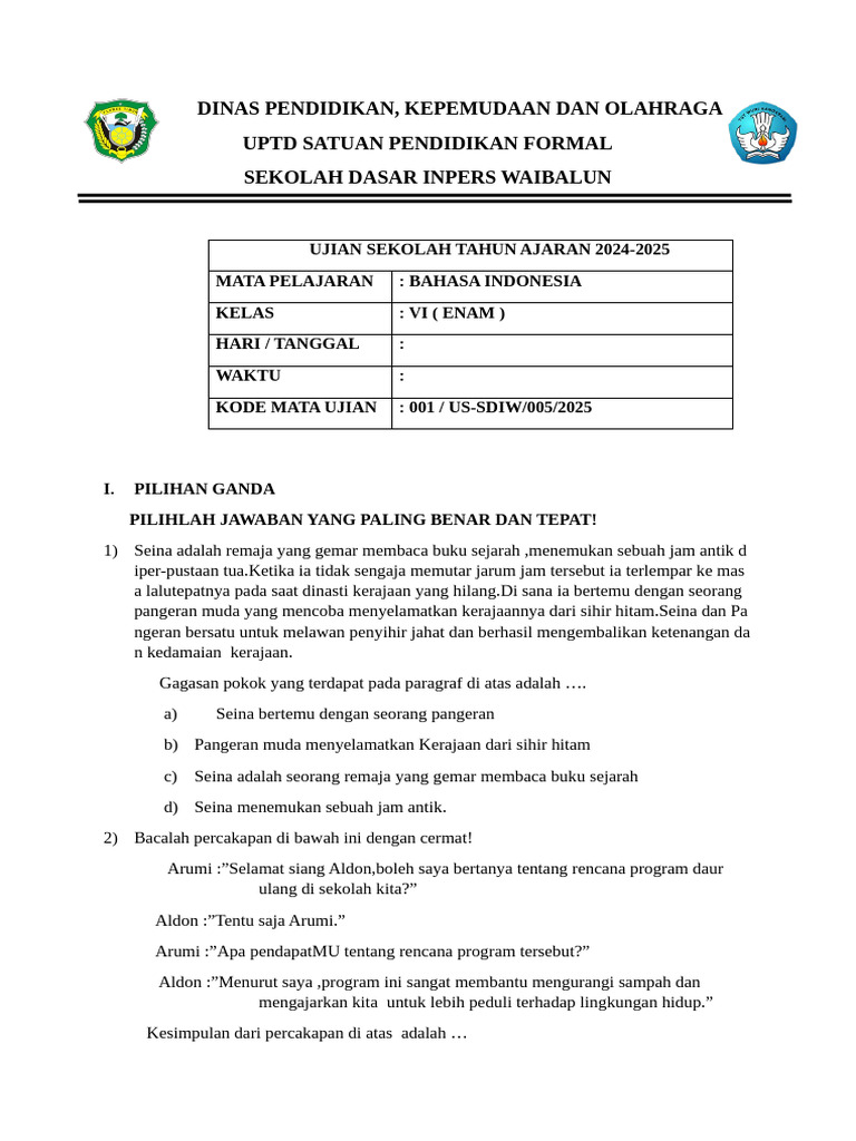 Menguasai Seni Esai: Panduan Lengkap Soal Esai Bahasa Indonesia Kelas 3 SMA