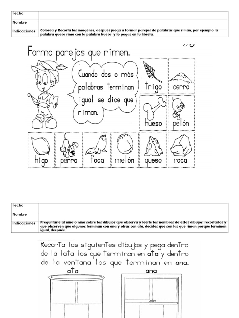 Tarea 2 Rimas | PDF