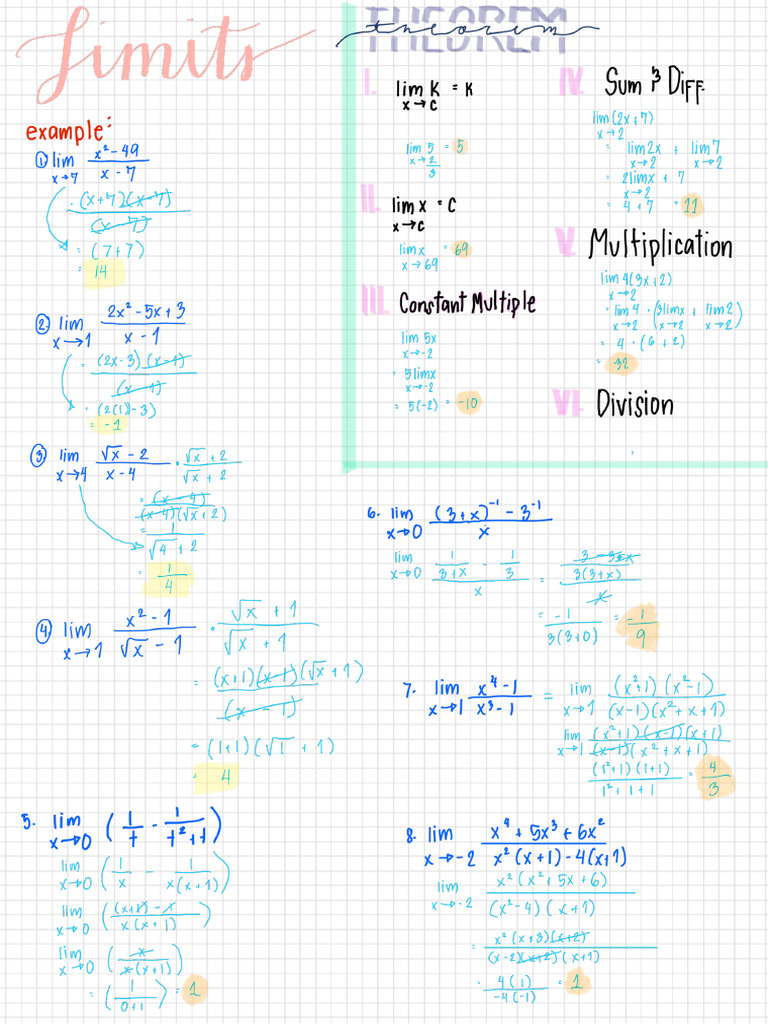 Calculus | PDF