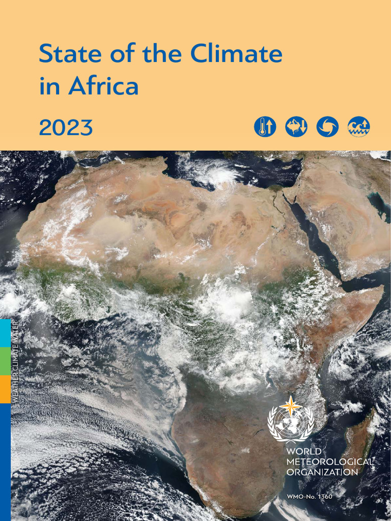 2023 Africa Climate Report Insights | PDF | Carbon Dioxide | Africa