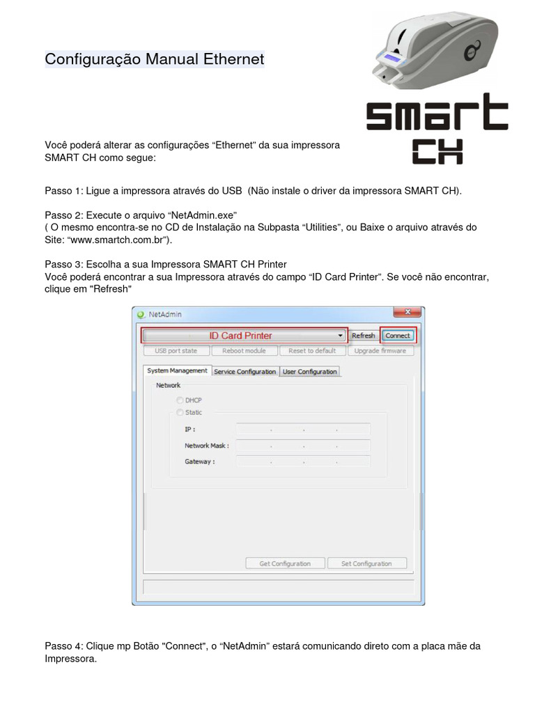 Configura C3 A7 C3 A3o 20manual 20ethernet | PDF