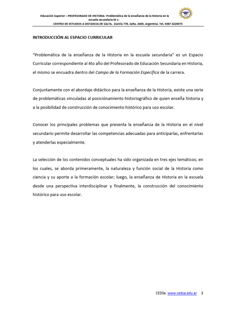 Modulo 1 Pdf Enseñando Conocimiento