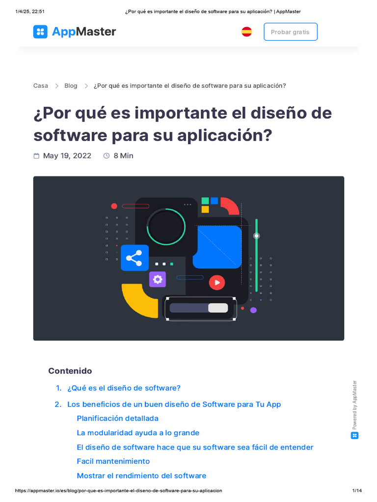 Importancia del Diseño de Software | PDF | Software | Ingeniería de ...