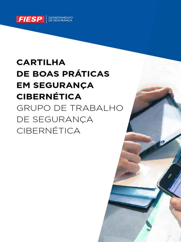 Cartilha de Boas Praticas em Seguranca Cibernetica | PDF | Segurança de ...