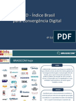 Infra 2009 - Apresentação Nelson Samy - IBCD - Índice Brasil para Convergência Digital