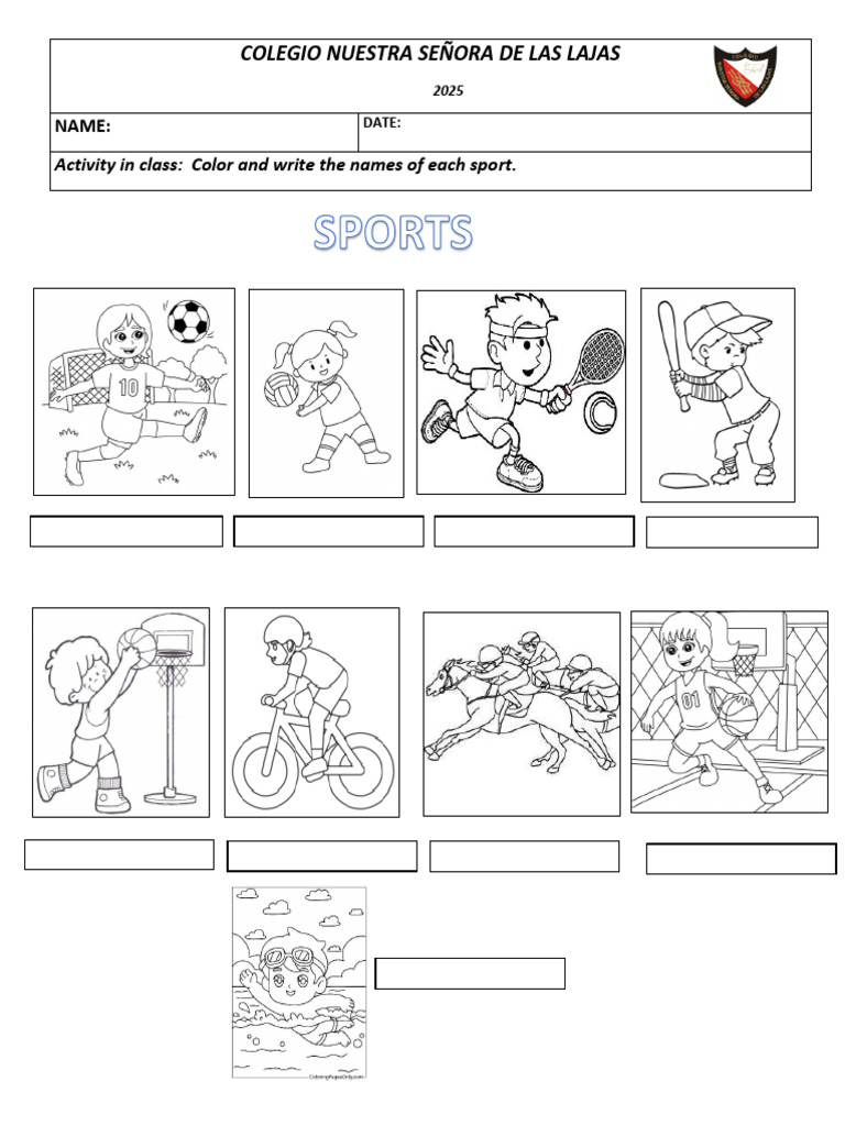 Sports Second Period Pdf 