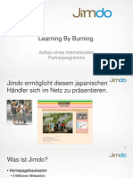 Learning by Burning - Aufbau Eines Internationalen Partnerprogramms