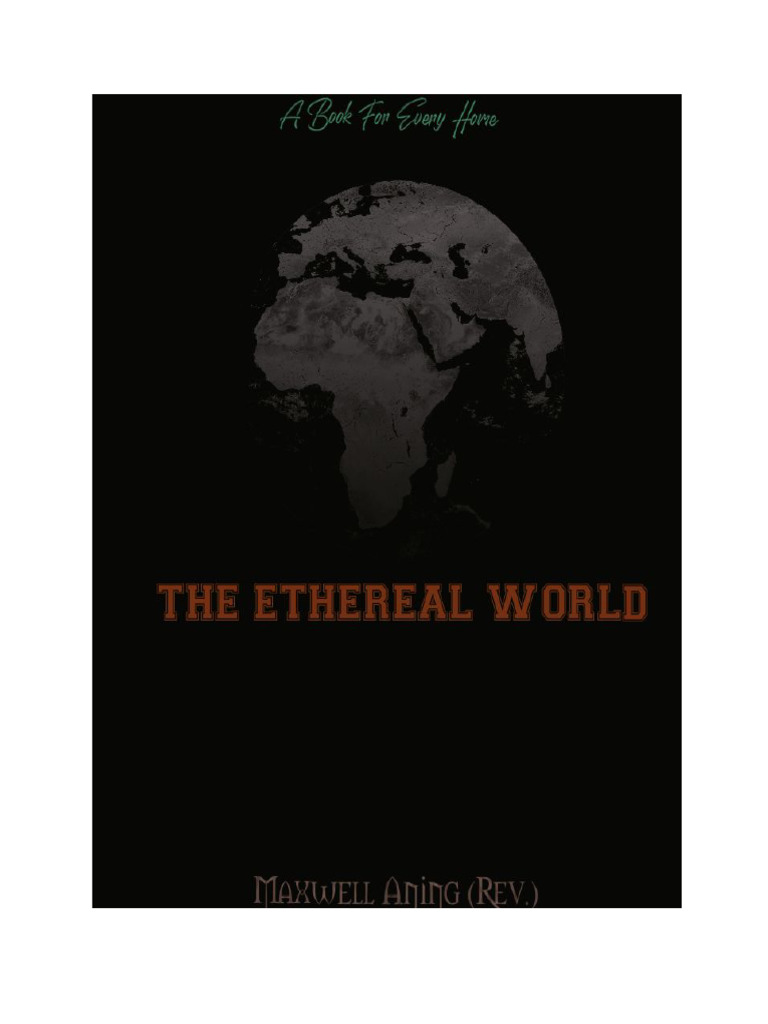 Understanding the Ethereal Dimension | PDF | Jesus | Genesis Creation ...