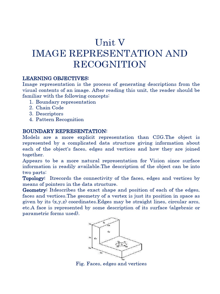Understanding Descriptors in Image Processing | PDF | Area | Data ...