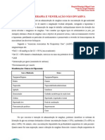 Oxigênio e Ventilação Não Invasiva