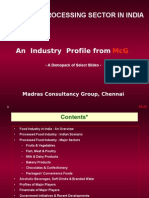 The Food Processing Sector in India: - A Demopack of Select Slides