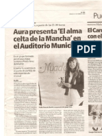 Aura presenta su disco en el Auditorio de Puertollano