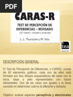 Test de Caras-R: Ficha Técnica y Uso | PDF | Ciencias del ...