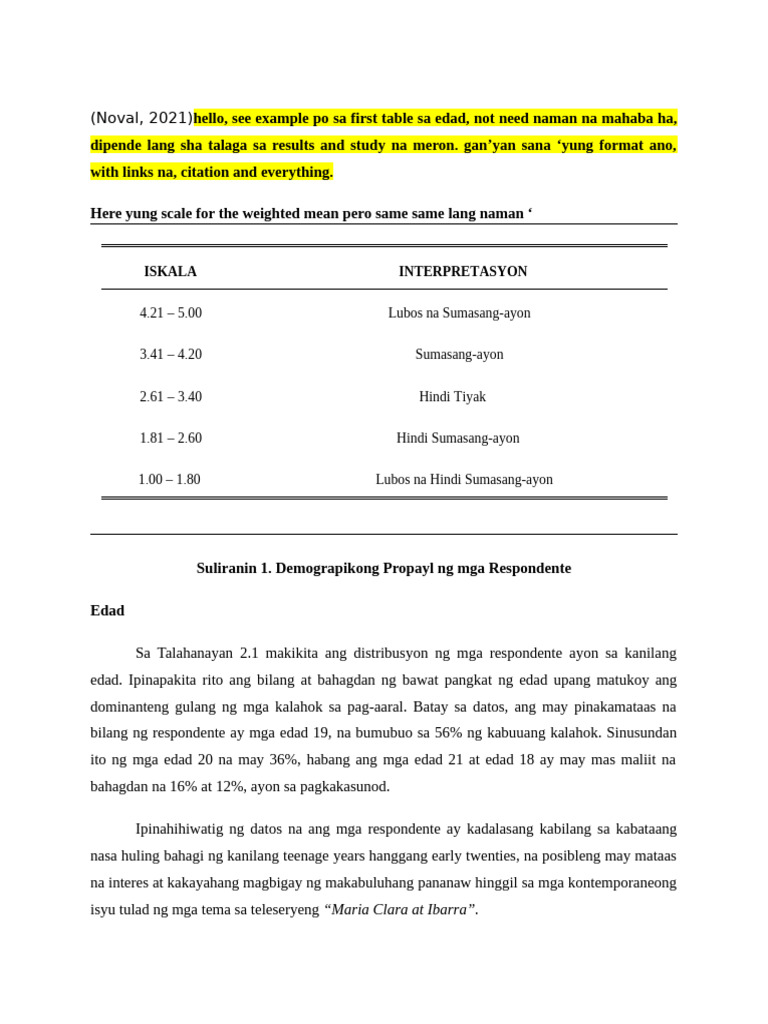 Chap 4 - Tables 1 | PDF