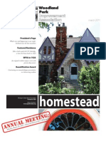 Homestead: President's Page
