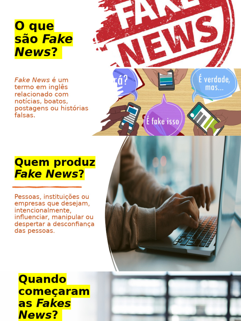 O Que São Fake News | PDF