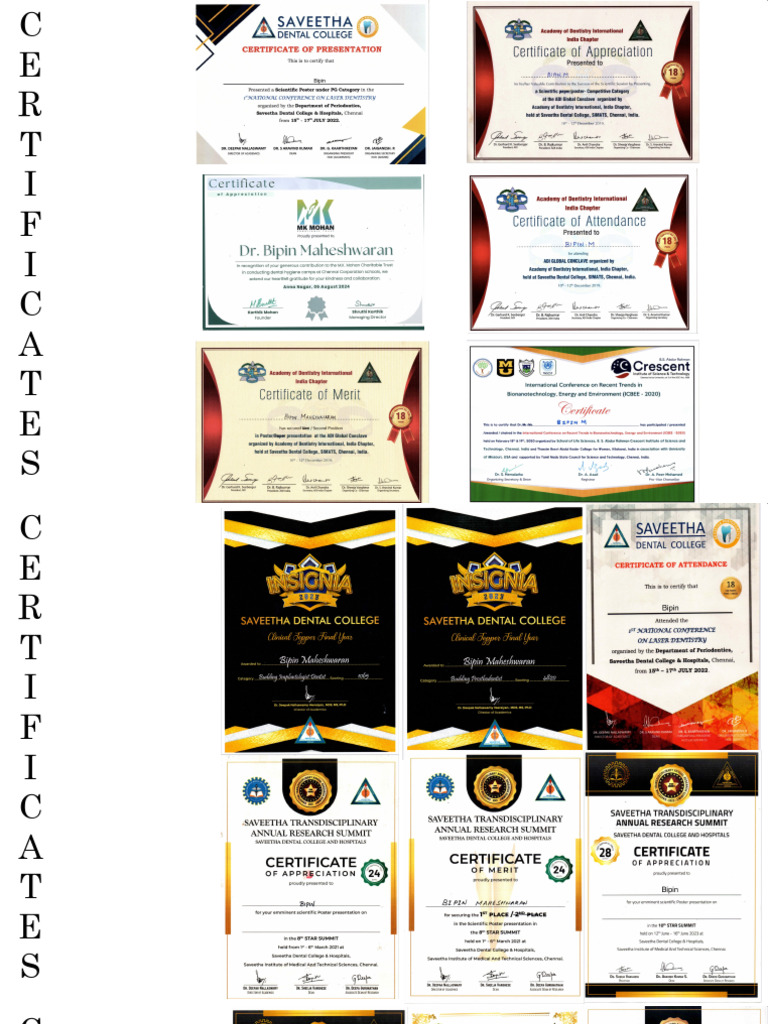 GRB Certificates and Research 3 | PDF