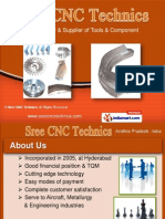Sree CNC Technics Andhra Pradesh India