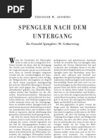 Download Adorno - Spengler Nach Dem Untergang by oryzias SN8717821 doc pdf