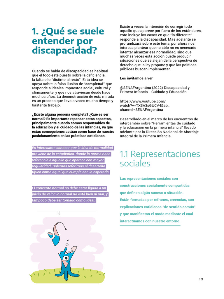 Comprendiendo la Discapacidad y su Abordaje | PDF | Invalidez