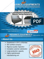 Advance Equipments Maharashtra India