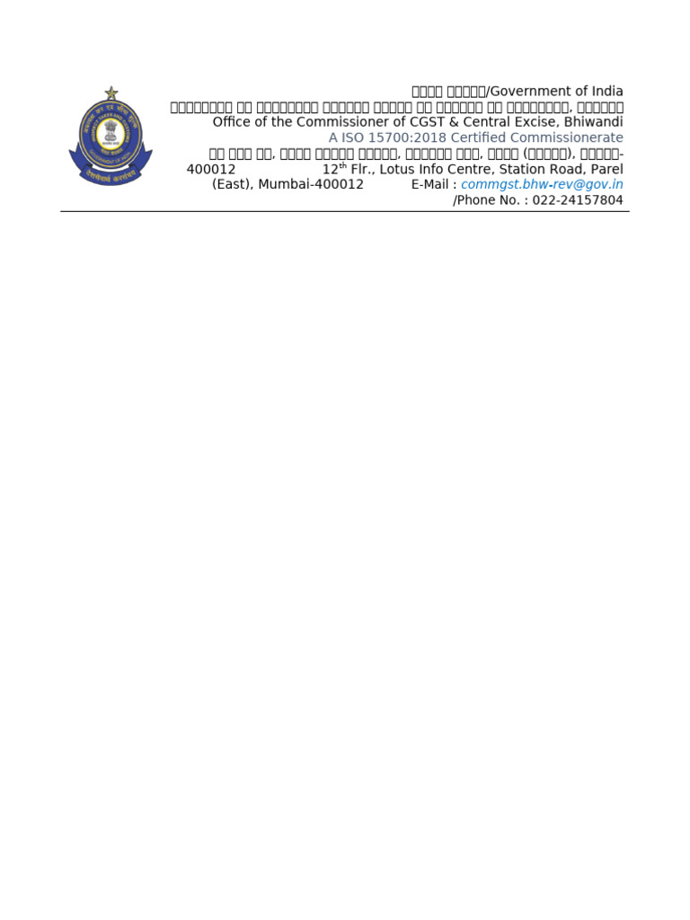 Office Address | PDF