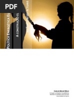 Políticas Energéticas Europeias - A construção europeia e as tendências actuais