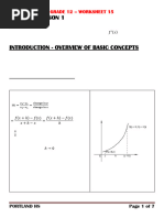 Grade 12 Calculus Practice Questions Pdf