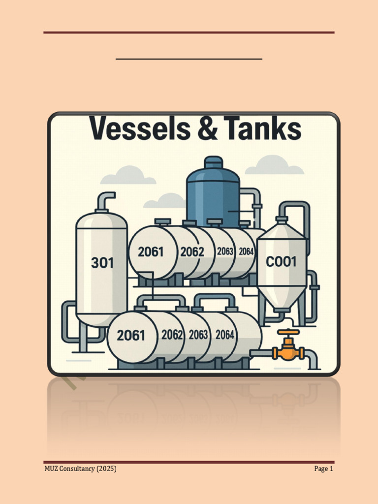 Industrial Storage Vessels in Chemical Processing | PDF | Leak | Hazards
