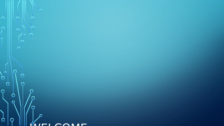 Welcome | PDF