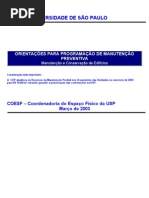 Cartilha Orientacoes Manutencao Preventiva