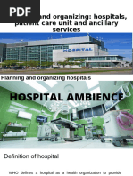 Linen Handling Unit Guidelines for Hospitals | PDF | Laundry | Hospital